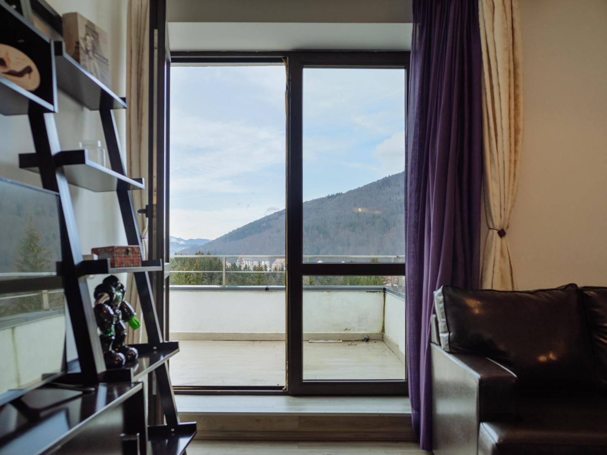 Panoramic Loft Colina Marei Apartment Синая Екстериор снимка