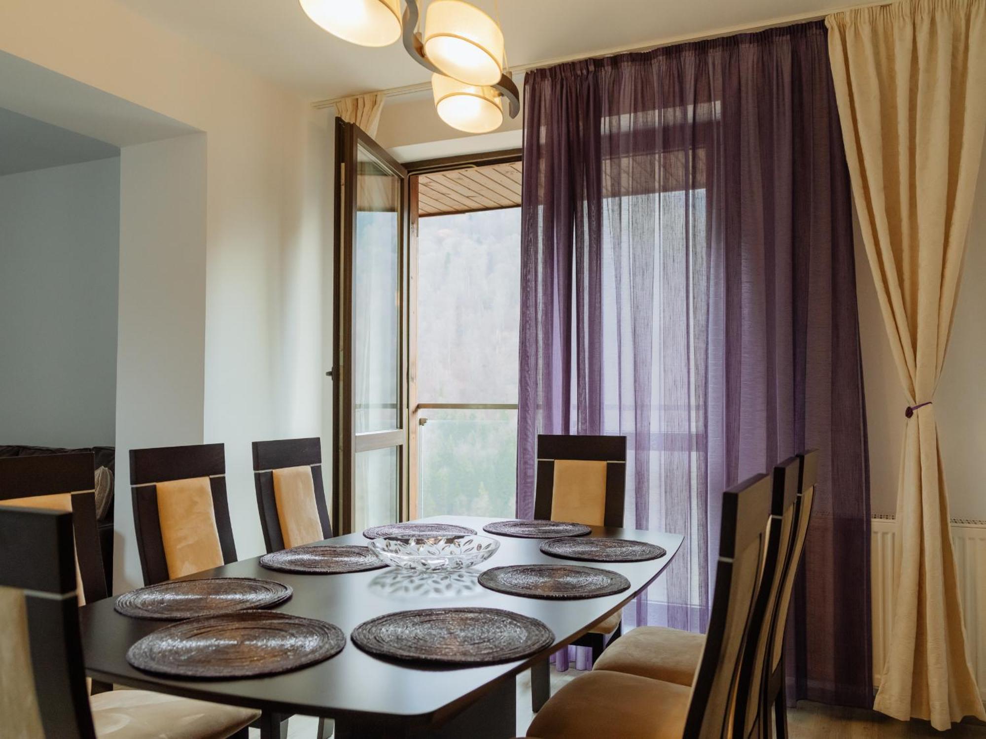 Panoramic Loft Colina Marei Apartment Синая Екстериор снимка