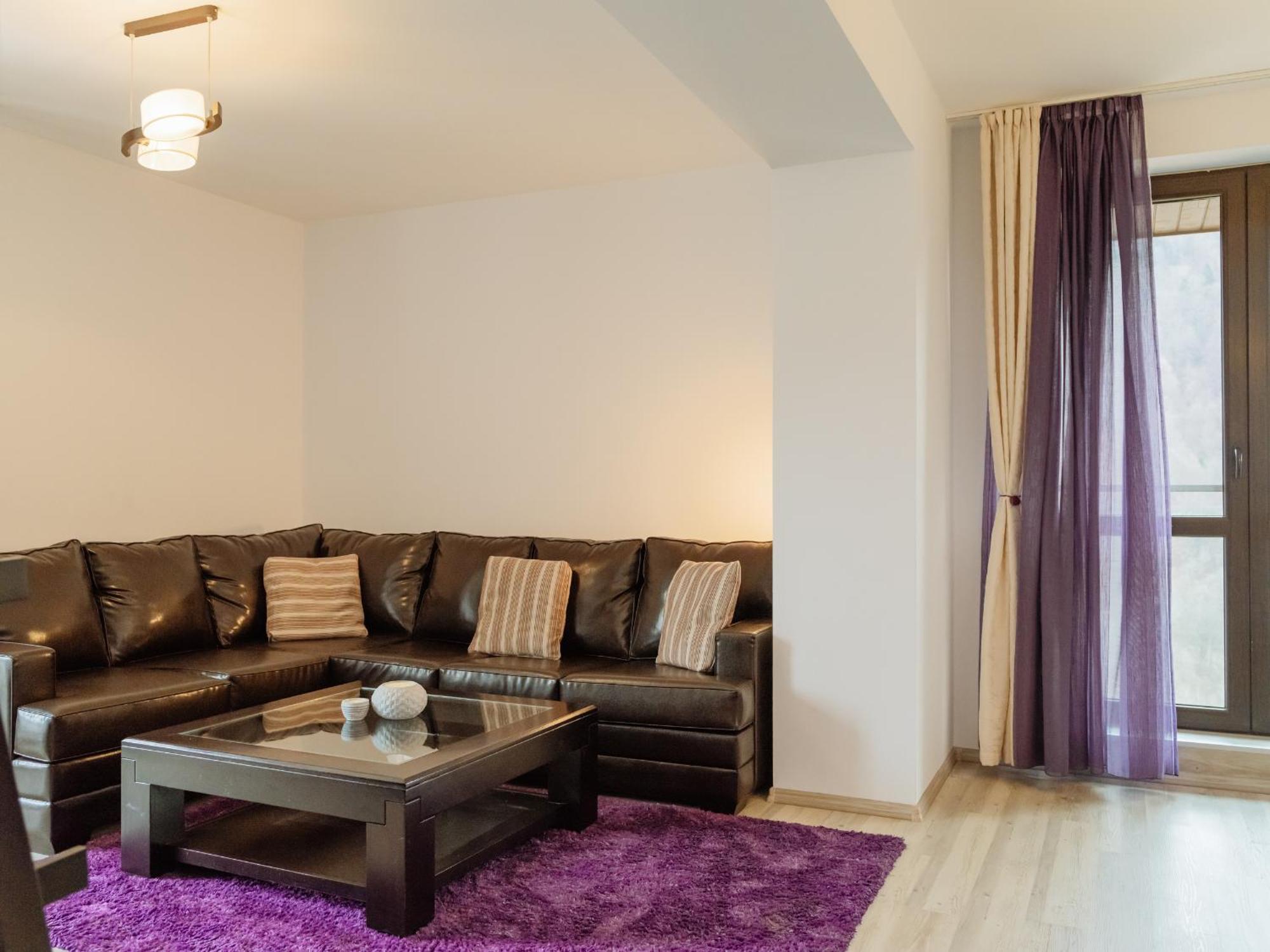 Panoramic Loft Colina Marei Apartment Синая Екстериор снимка