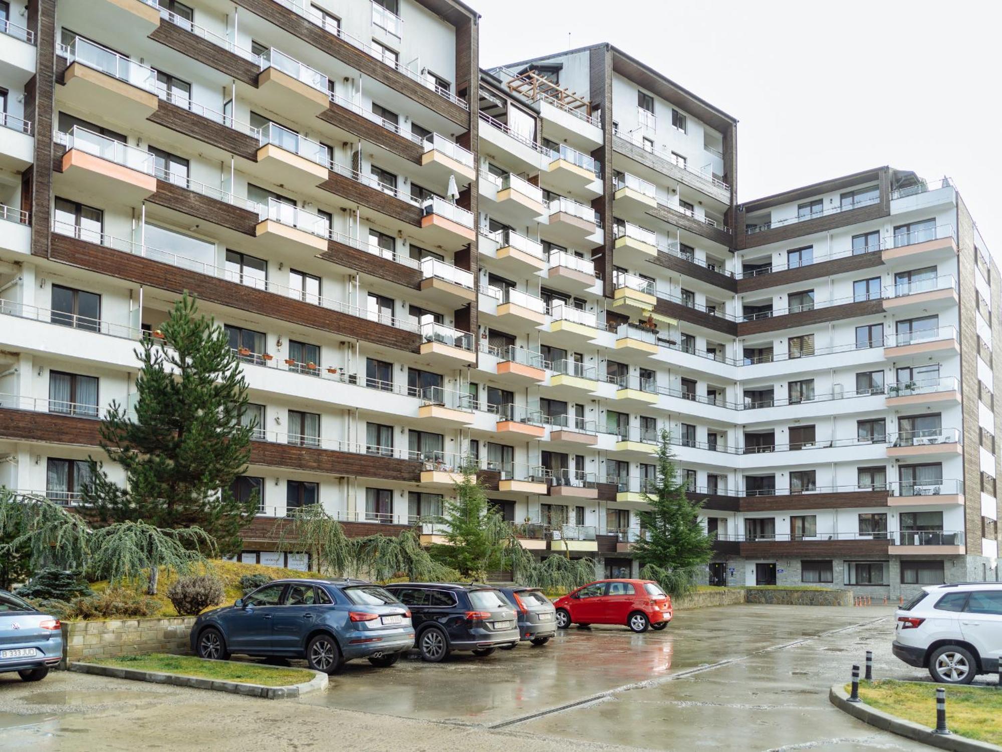 Panoramic Loft Colina Marei Apartment Синая Екстериор снимка